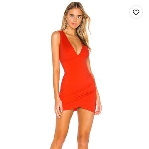 Red/Coral Sexy Dress